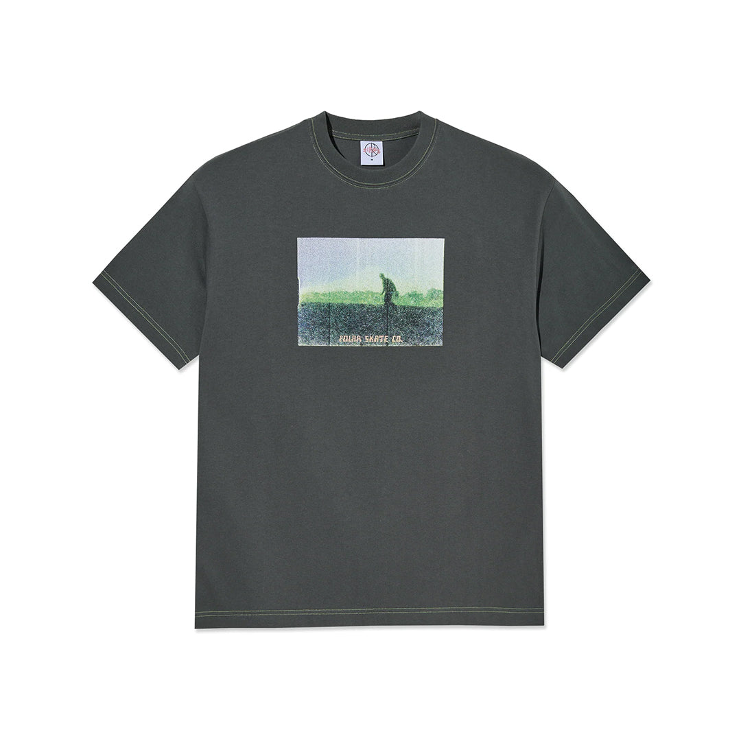 Beach Walk Tee Olive