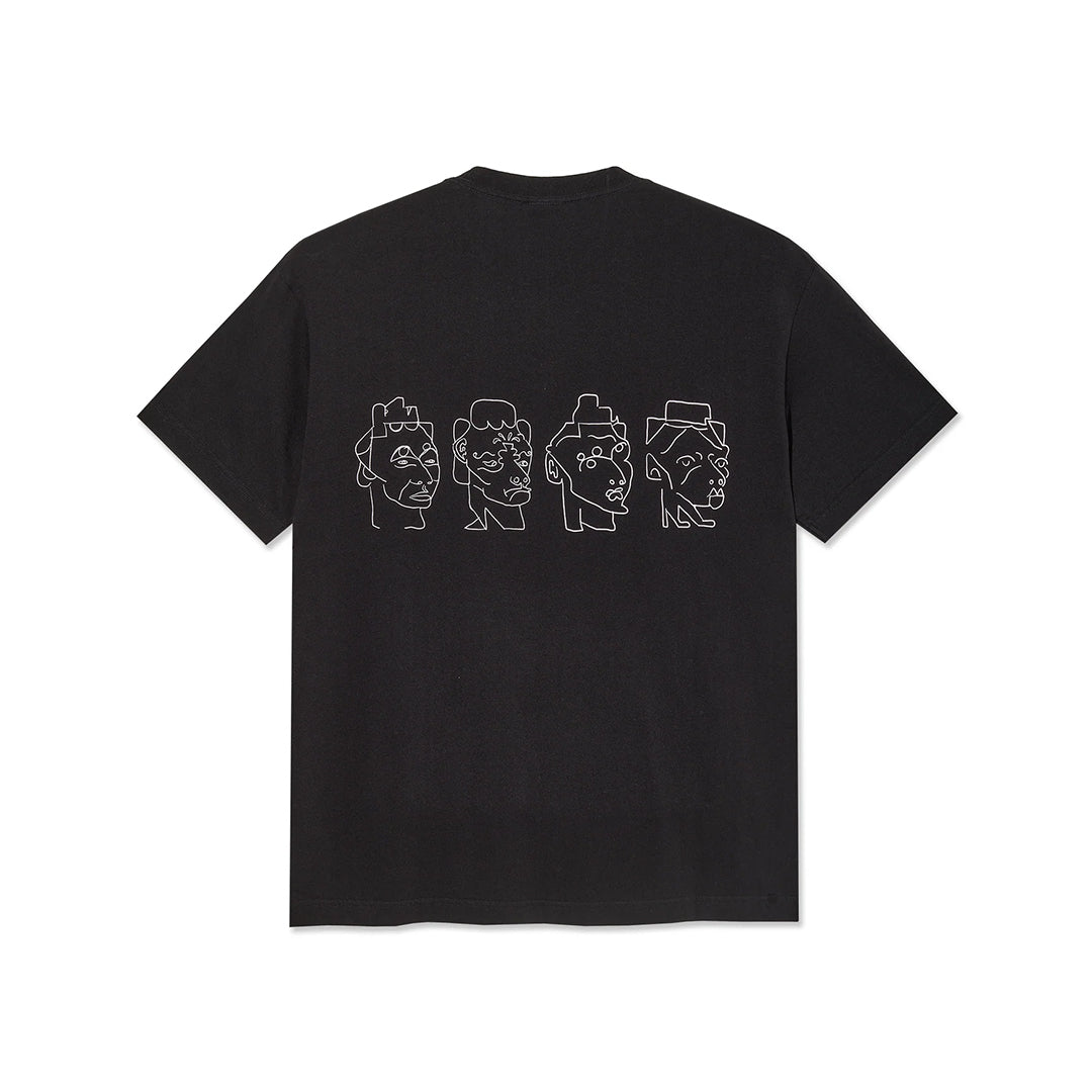 8 Heads Tee Black