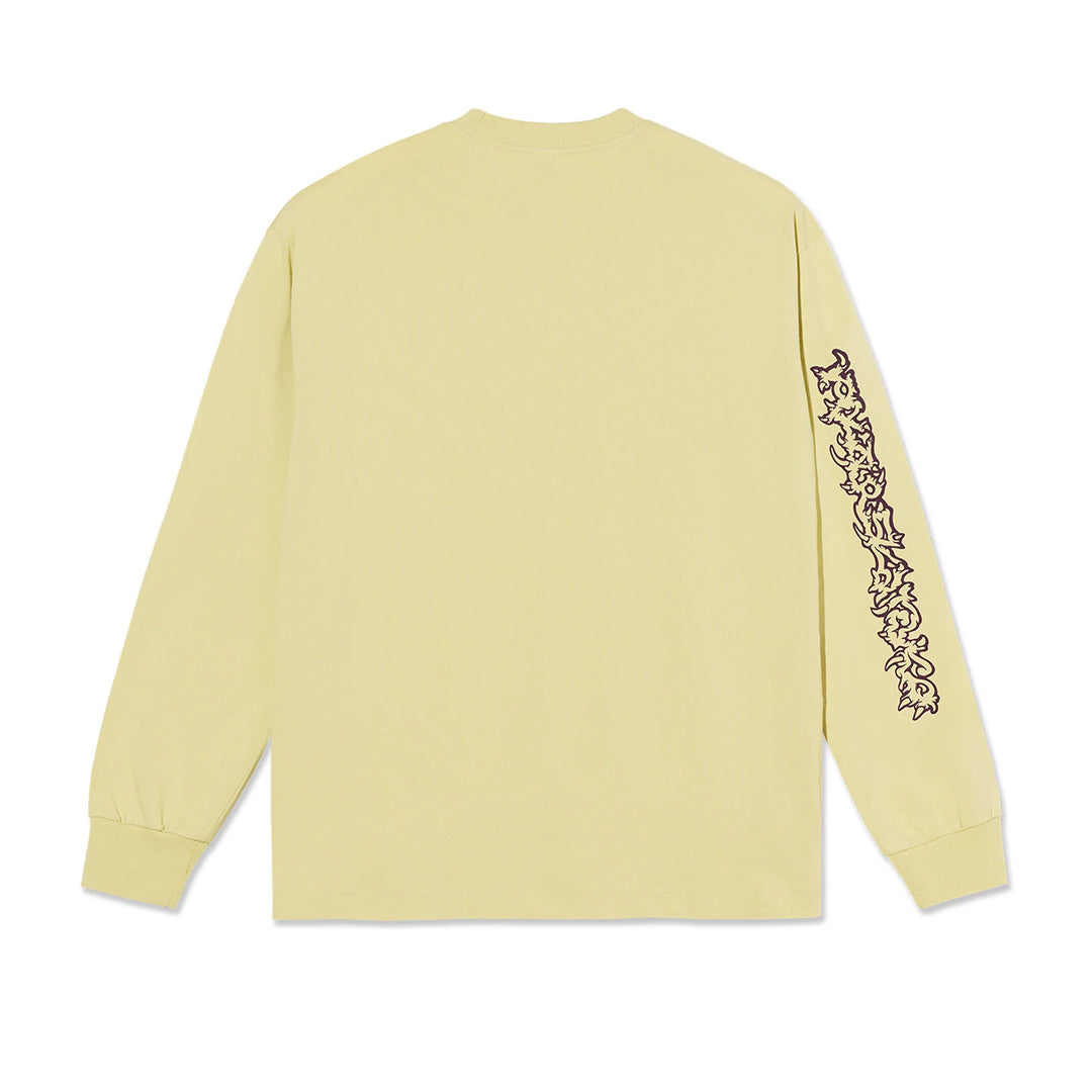 Passing Resemblance LS Tee Yellow