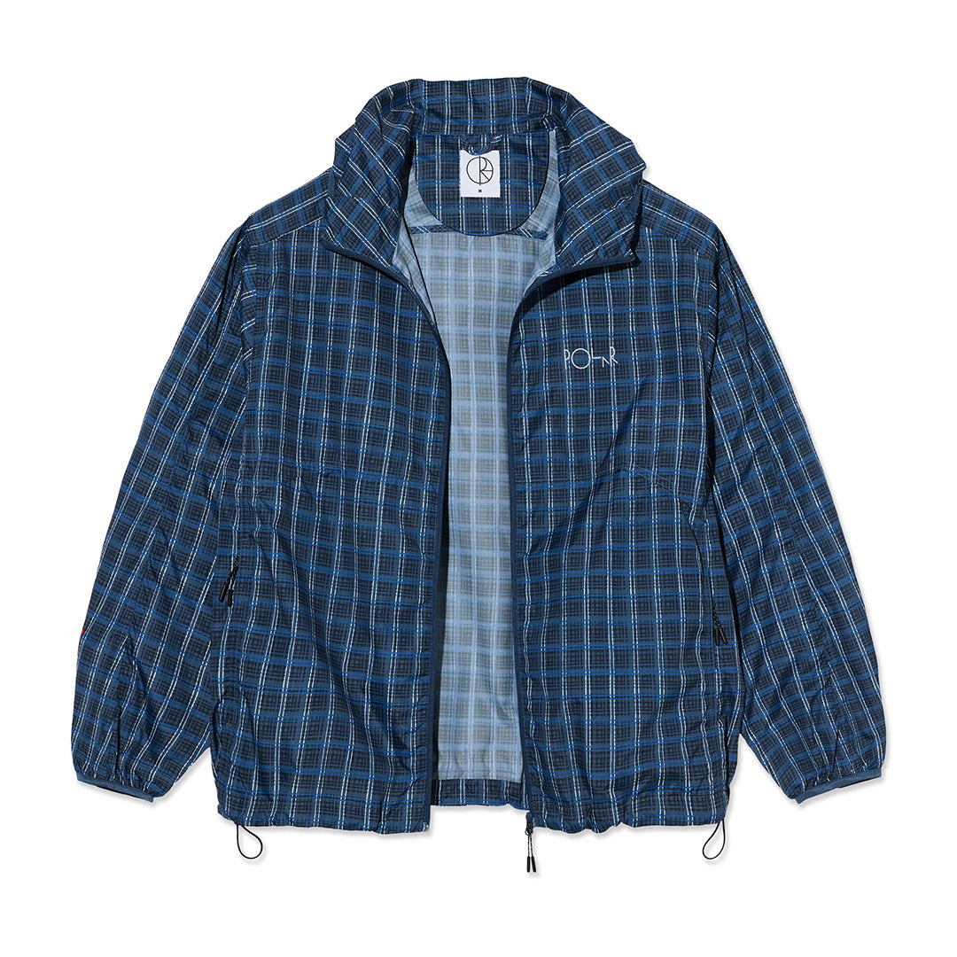 Chase Light Shell Jacket  Blue