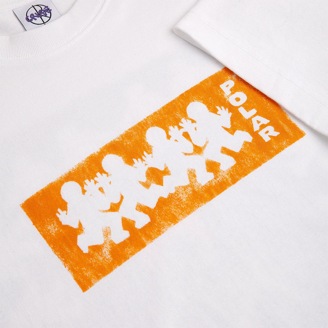 Trash Rite Tee White