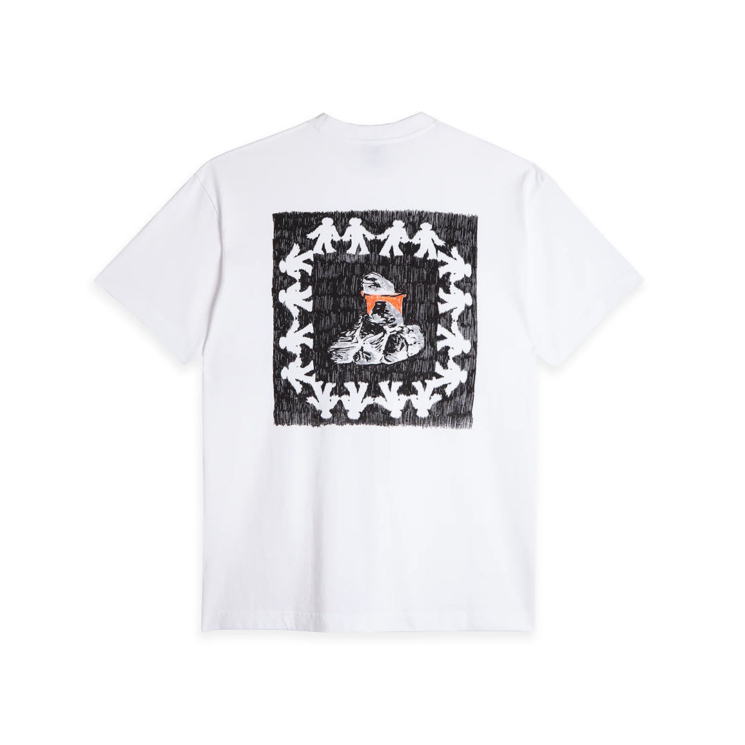 Trash Rite Tee White
