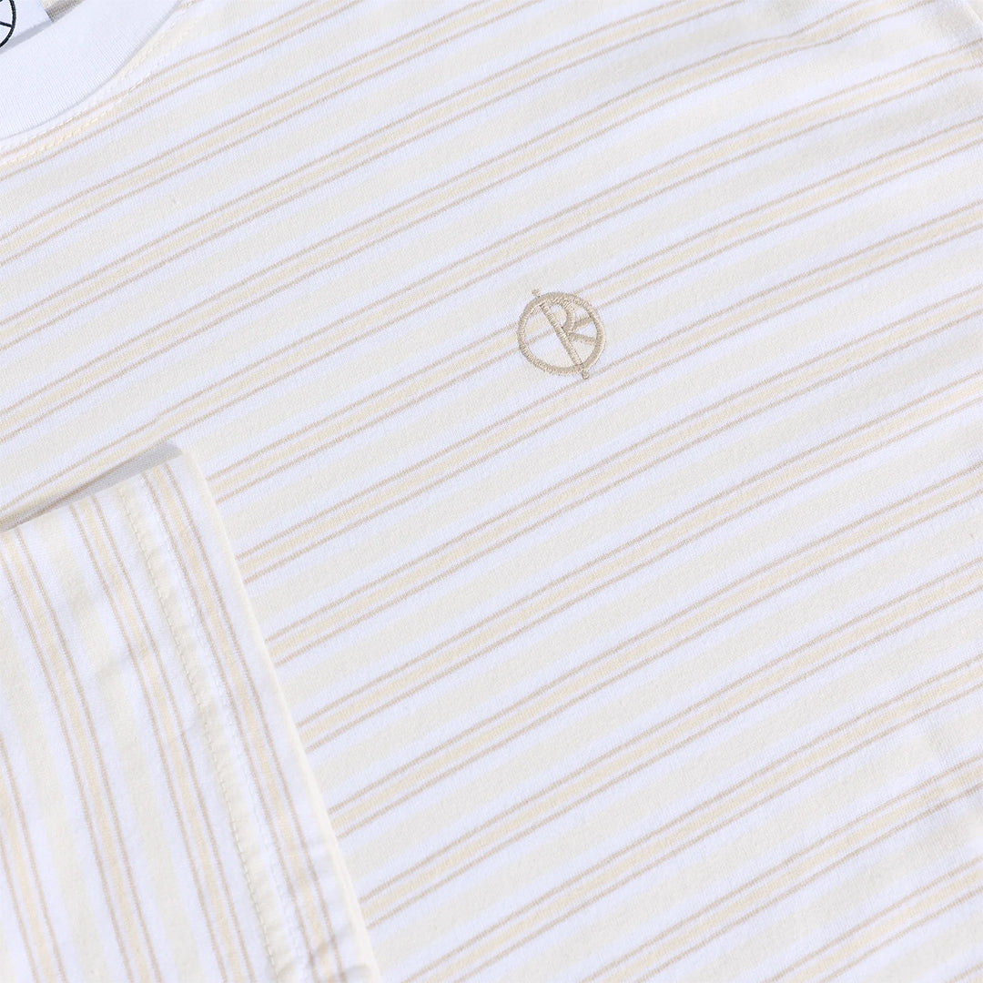 Stripe Tee White