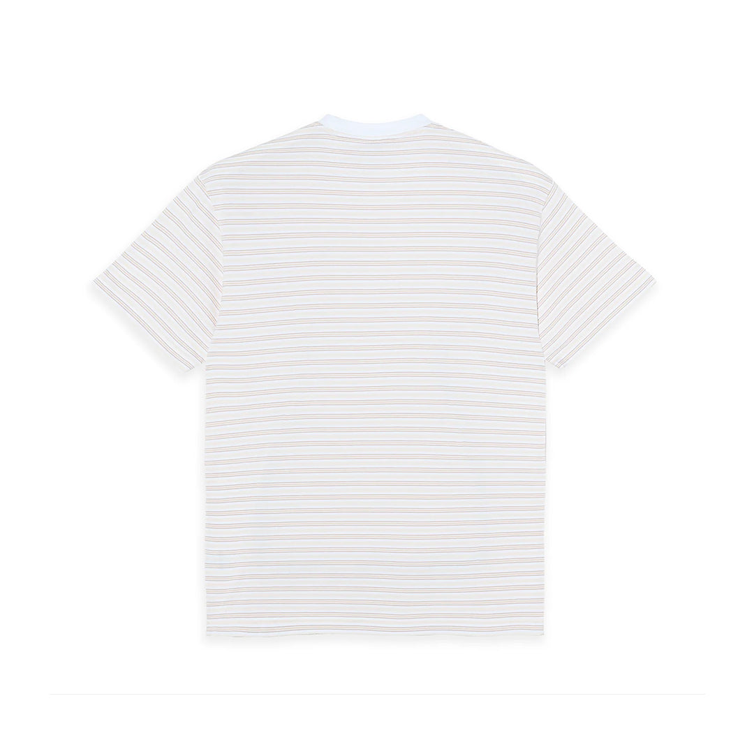 Stripe Tee White