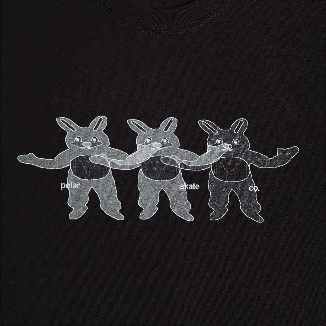 Different In The End Tee Black