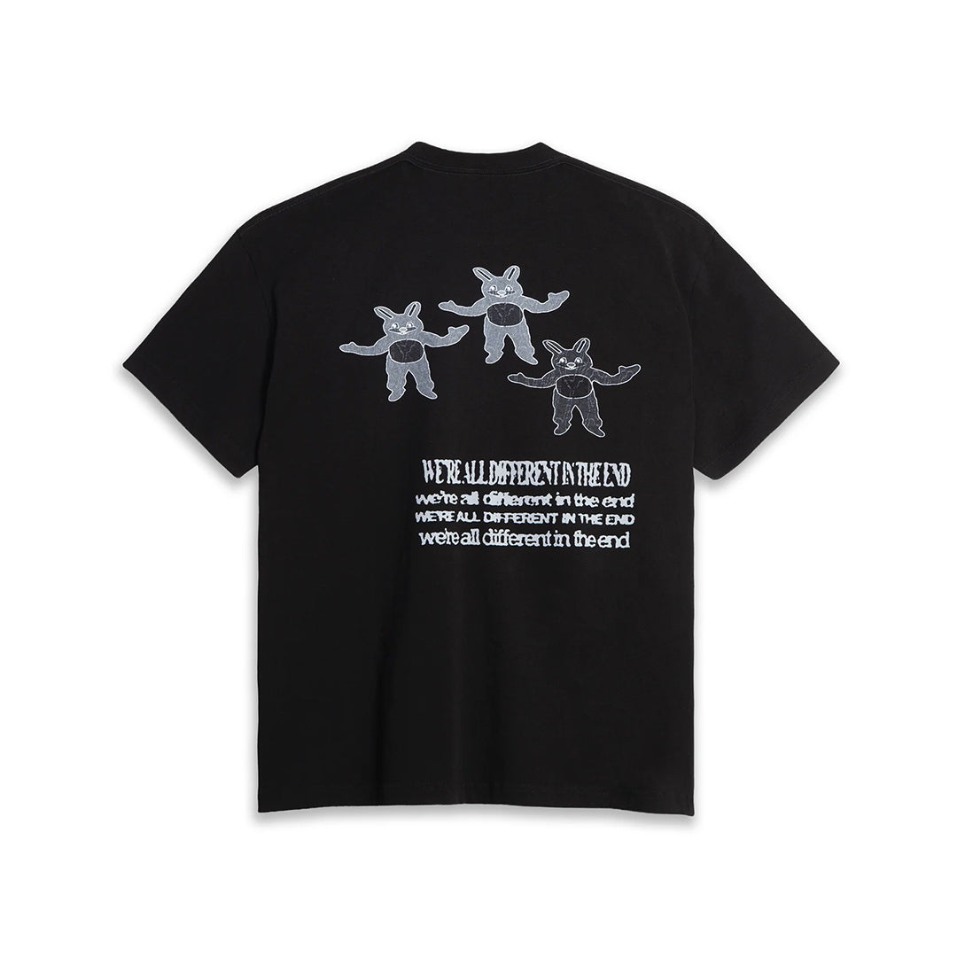 Different In The End Tee Black