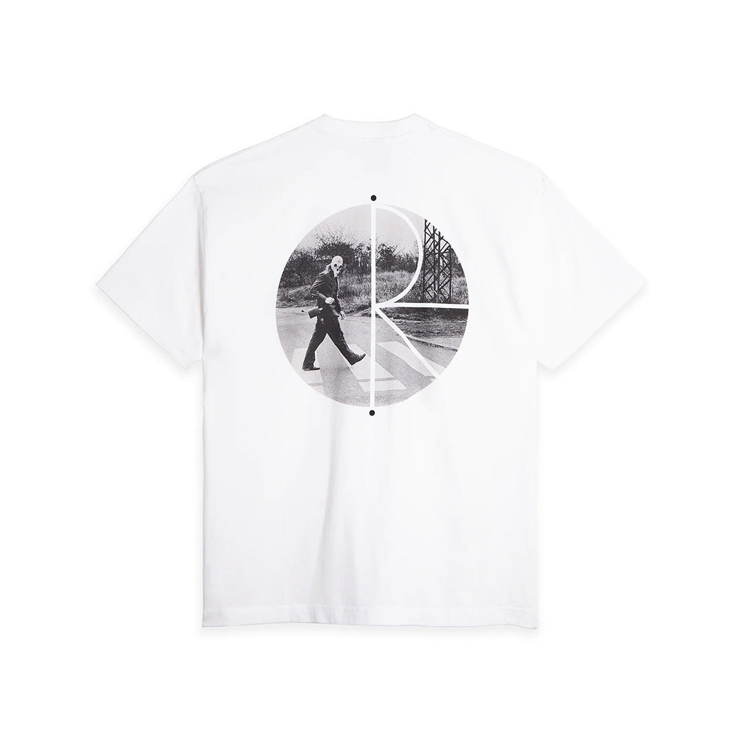 Klez Crossing Tee White