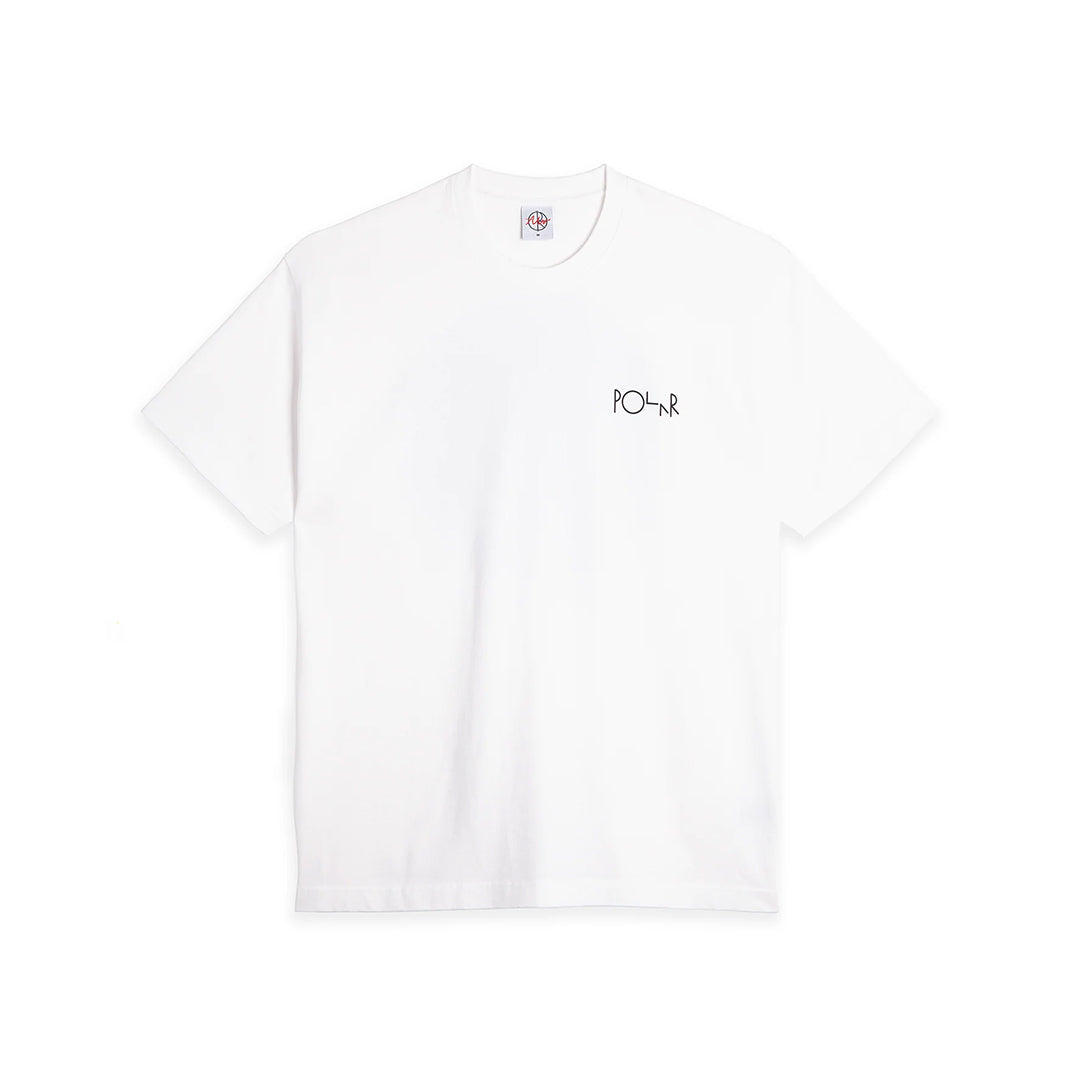 Klez Crossing Tee White