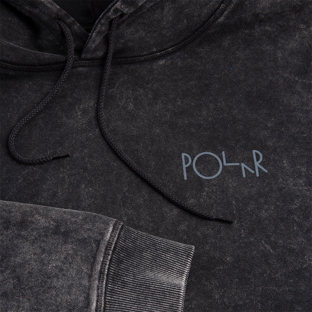 Fade Frank Hoodie Black