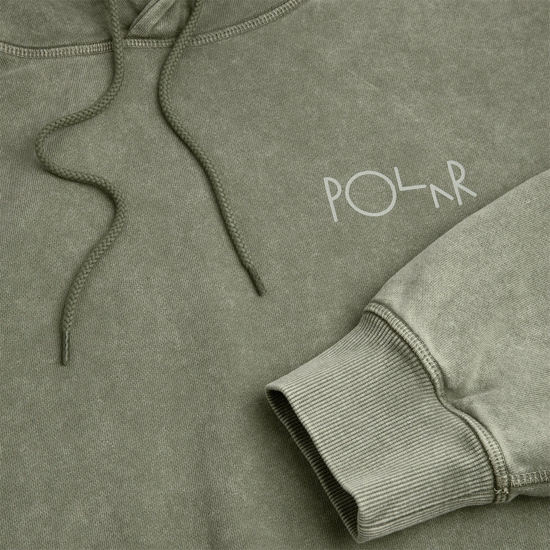 Fade Frank Hoodie Olive