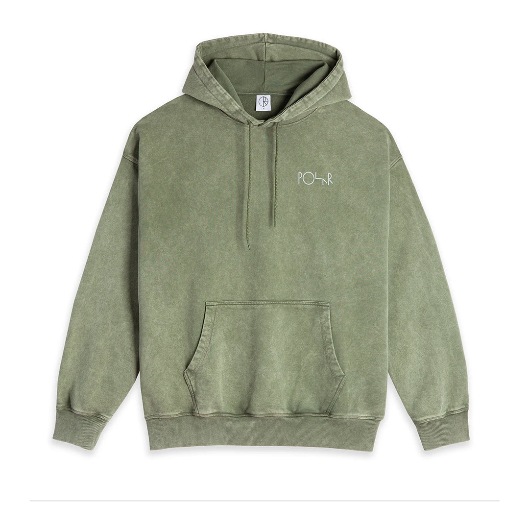 Fade Frank Hoodie Olive