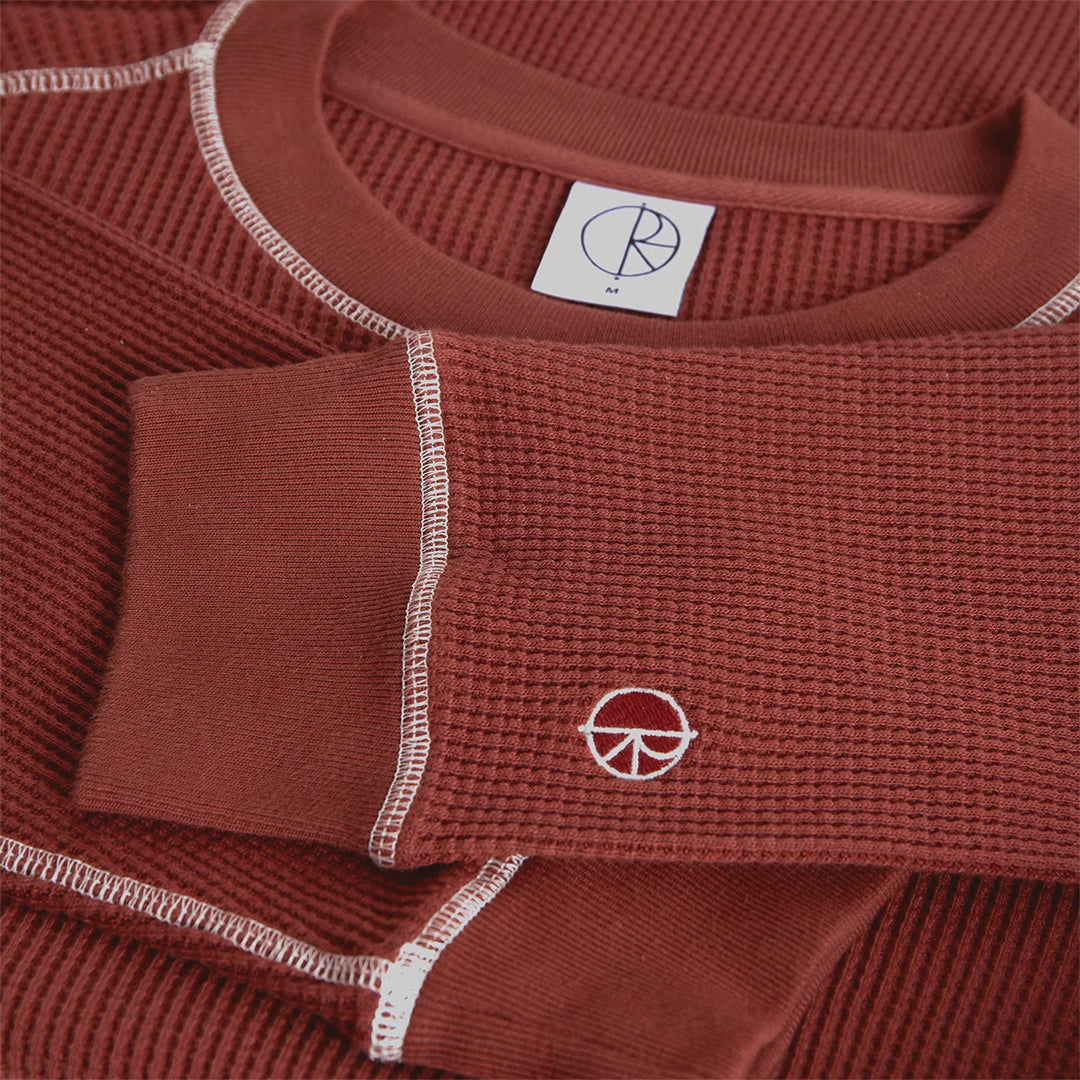 Dylan Ls Tee Red