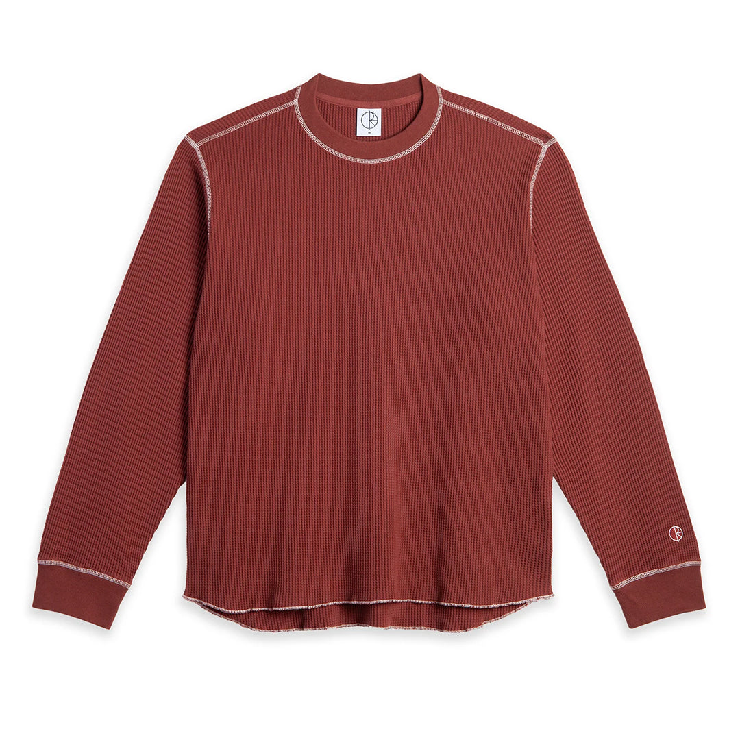 Dylan Ls Tee Red