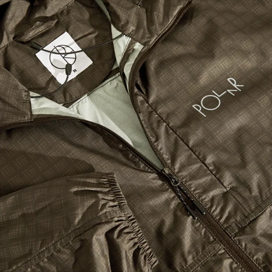 Chase Shell Jacket Brown
