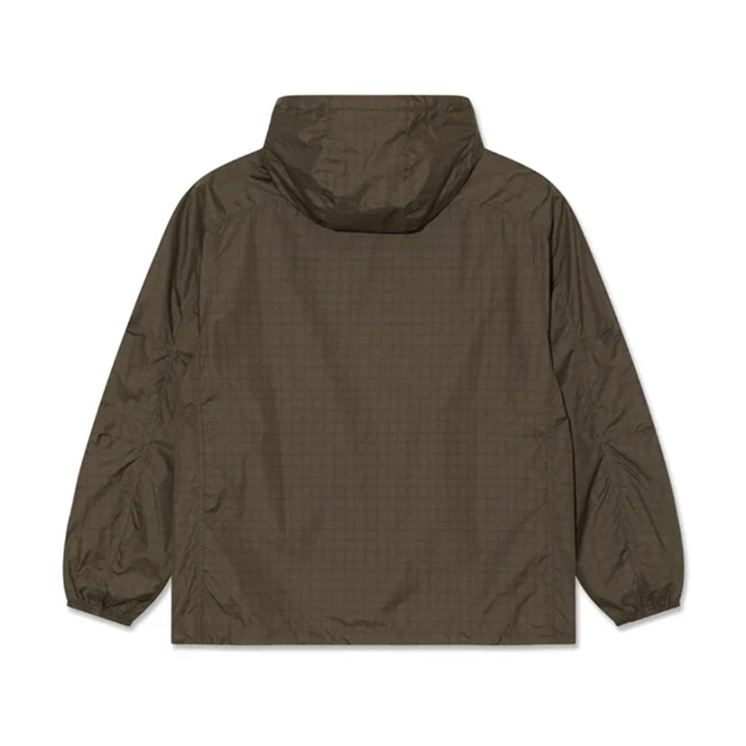 Chase Shell Jacket Brown