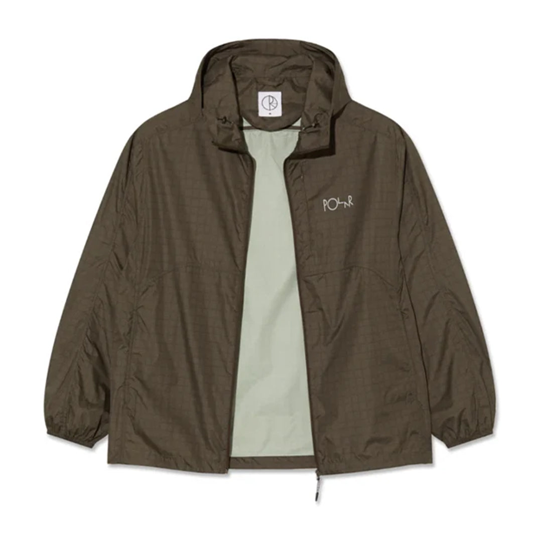 Chase Shell Jacket Brown