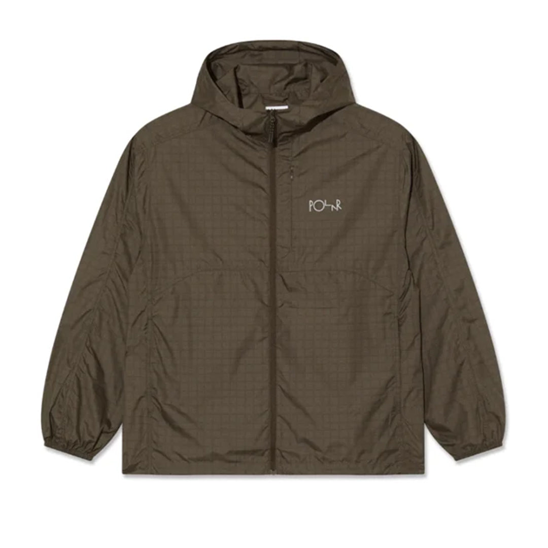 Chase Shell Jacket Brown