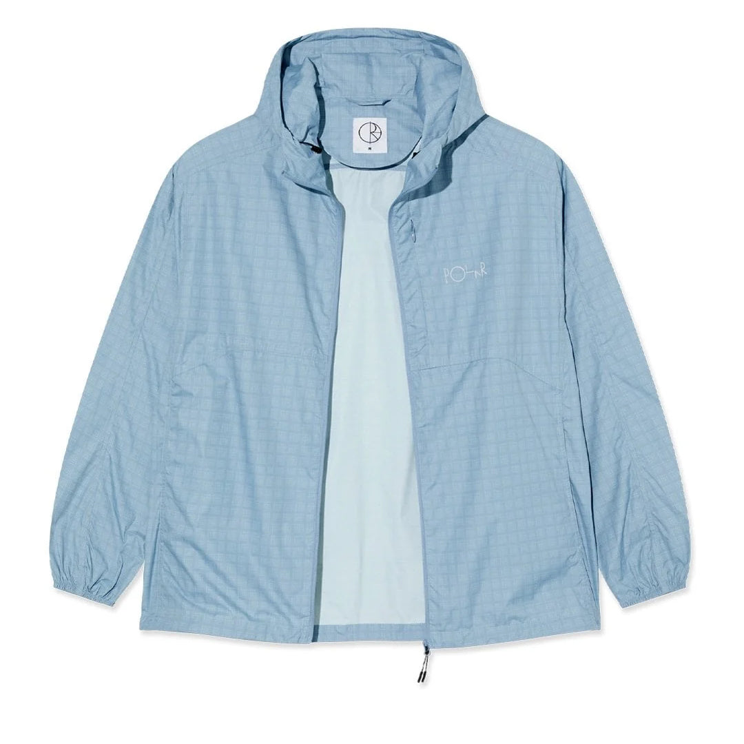 Chase Shell Jacket Light Blue
