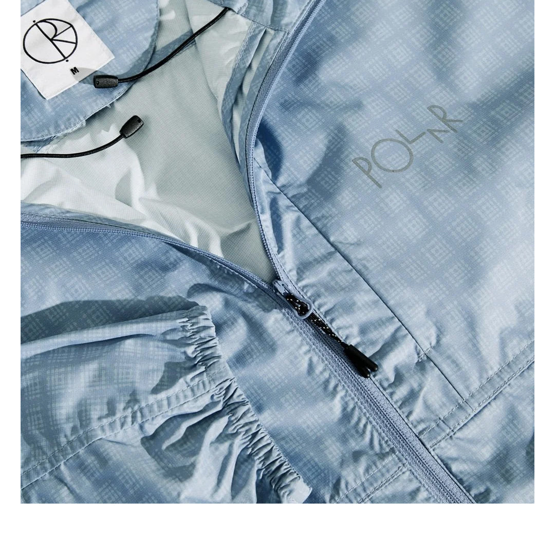 Chase Shell Jacket Light Blue