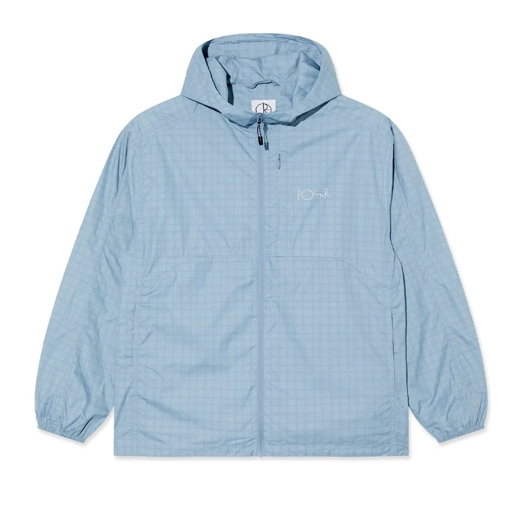 Chase Shell Jacket Light Blue