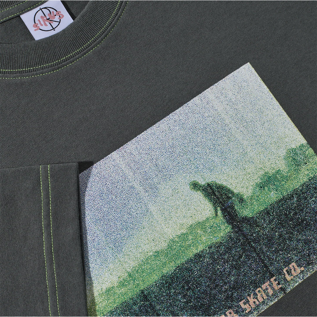 Beach Walk Tee Olive