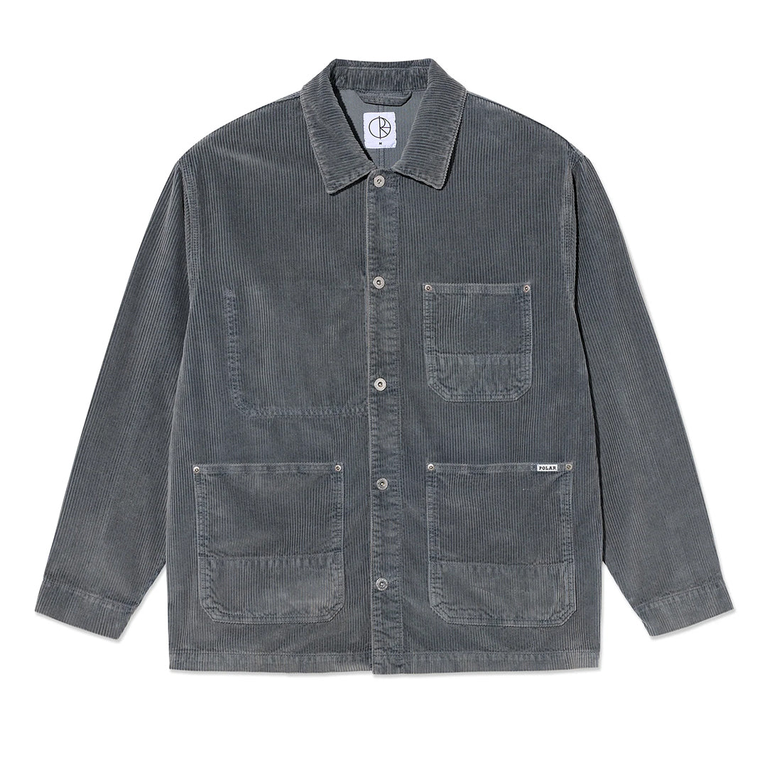 Ezra Jacket Grey