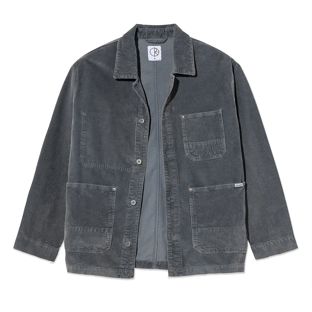 Ezra Jacket Grey