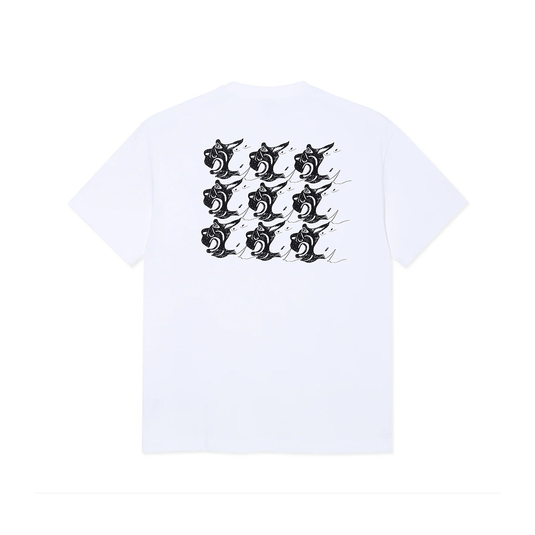 2 Guys Tee White
