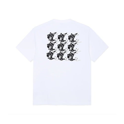 2 Guys Tee White