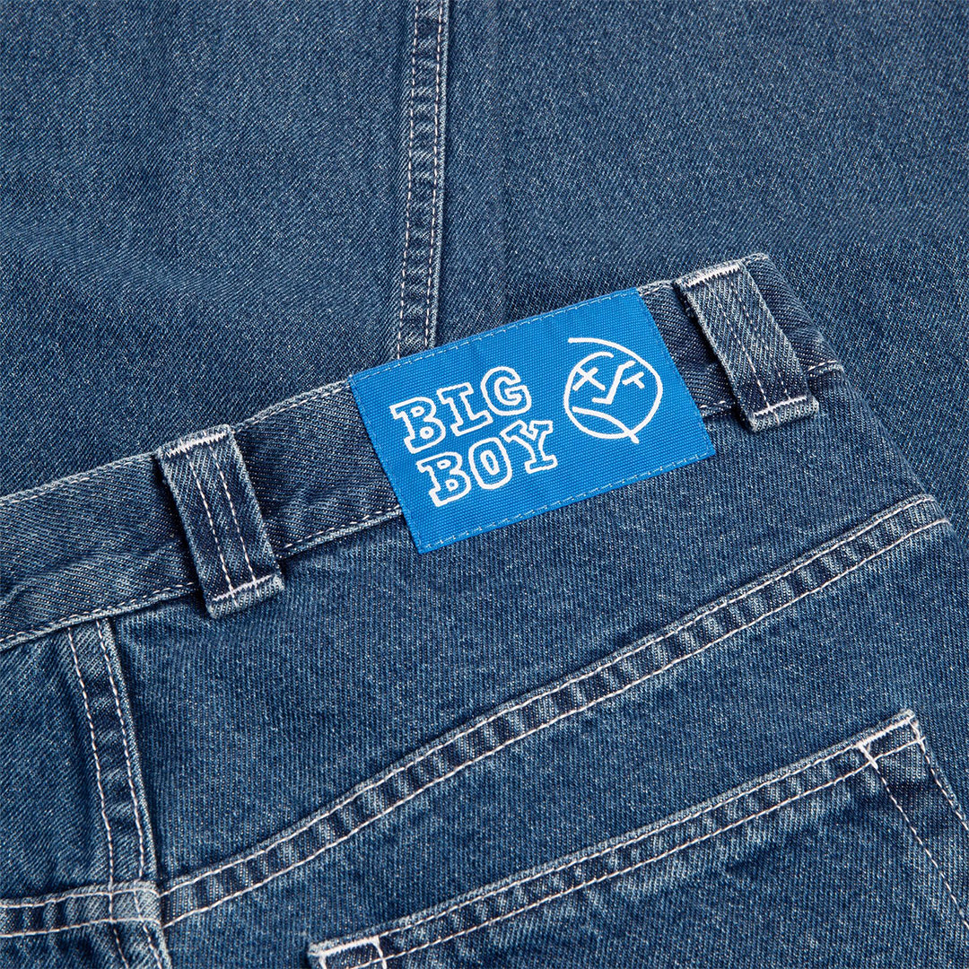 Big Boy Pants Blue