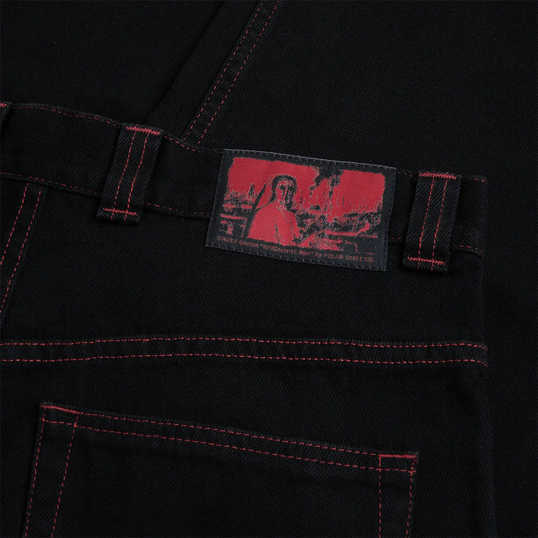 Big Boy Pants Apocalypse Nun Black
