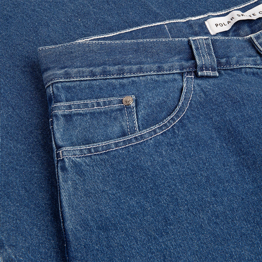 93 Pants Blue