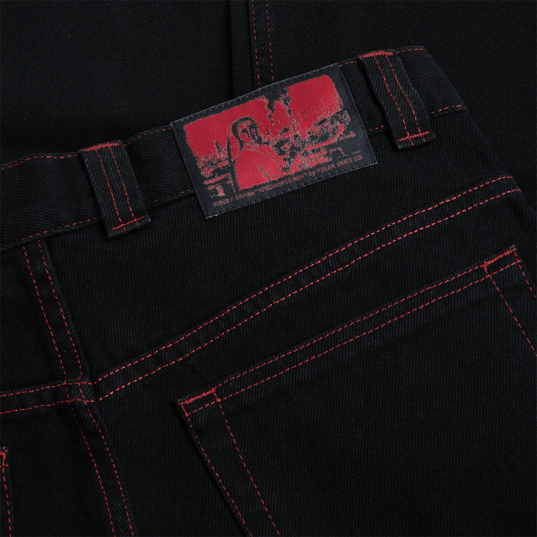 93 Pants Apocalypse Nun Black