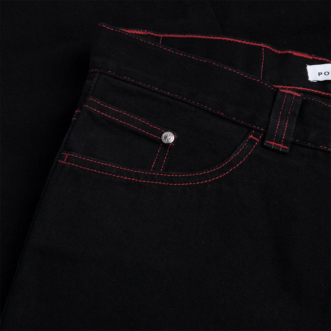 93 Pants Apocalypse Nun Black