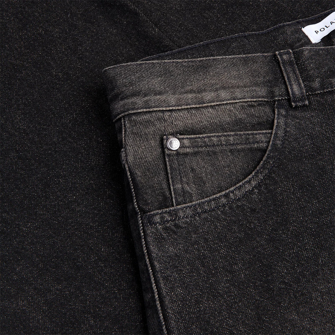 91 Pants Black