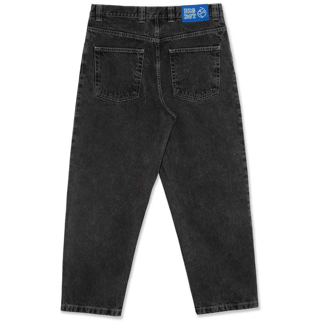 Big Boy Pants Black Contrast