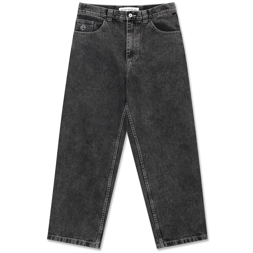 Big Boy Pants Black Contrast