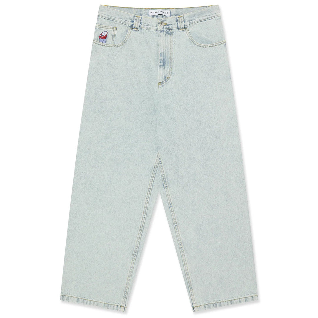 Big Boy Pants Light Blue
