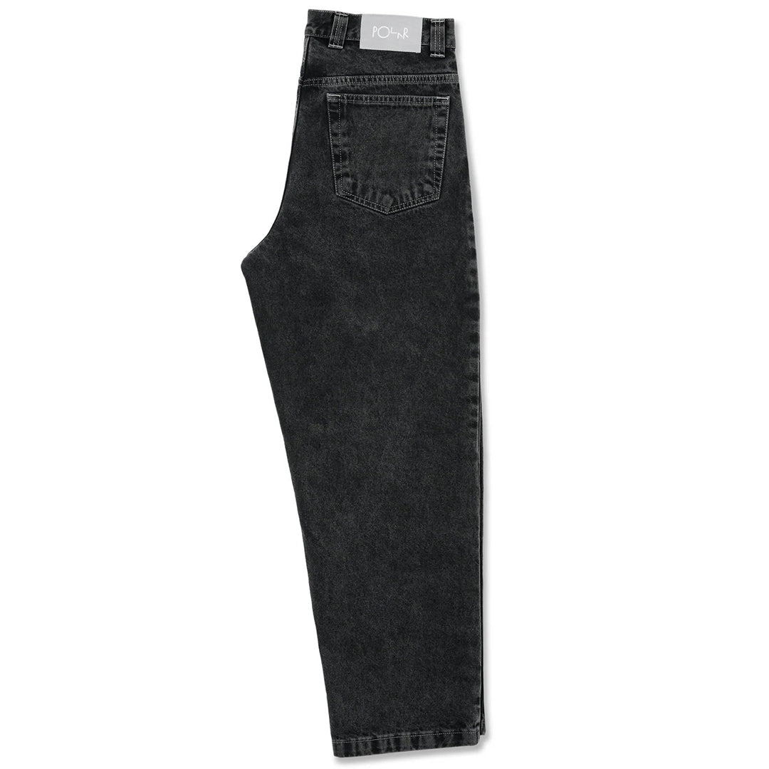 93 Pants Black Contrast