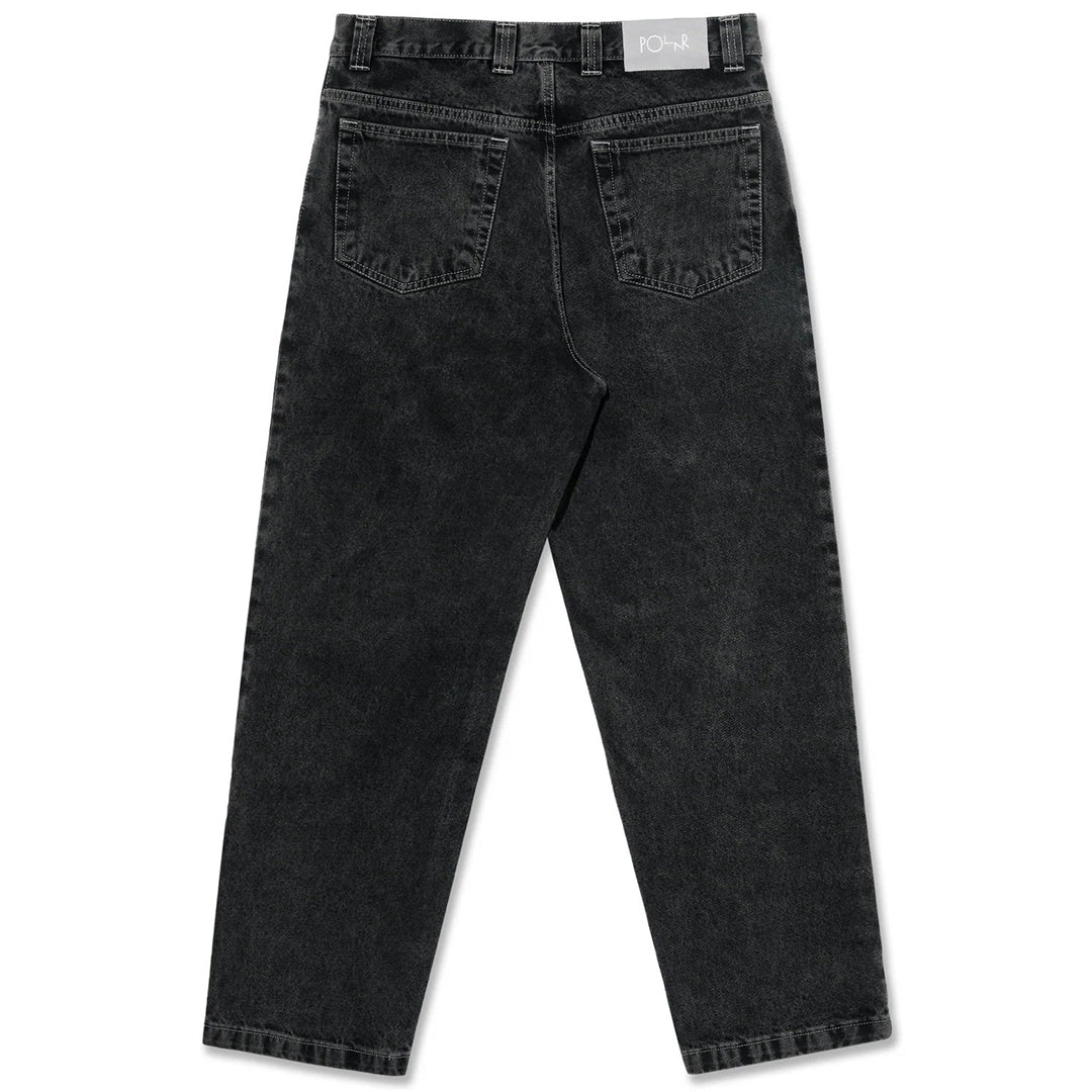 93 Pants Black Contrast