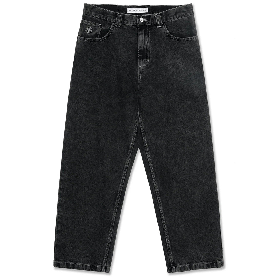 93 Pants Black Contrast