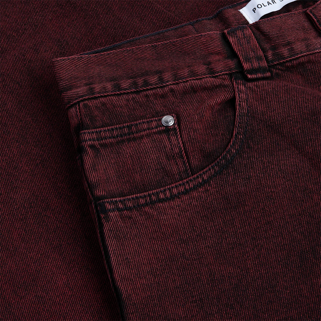 Big Boy Pants Red