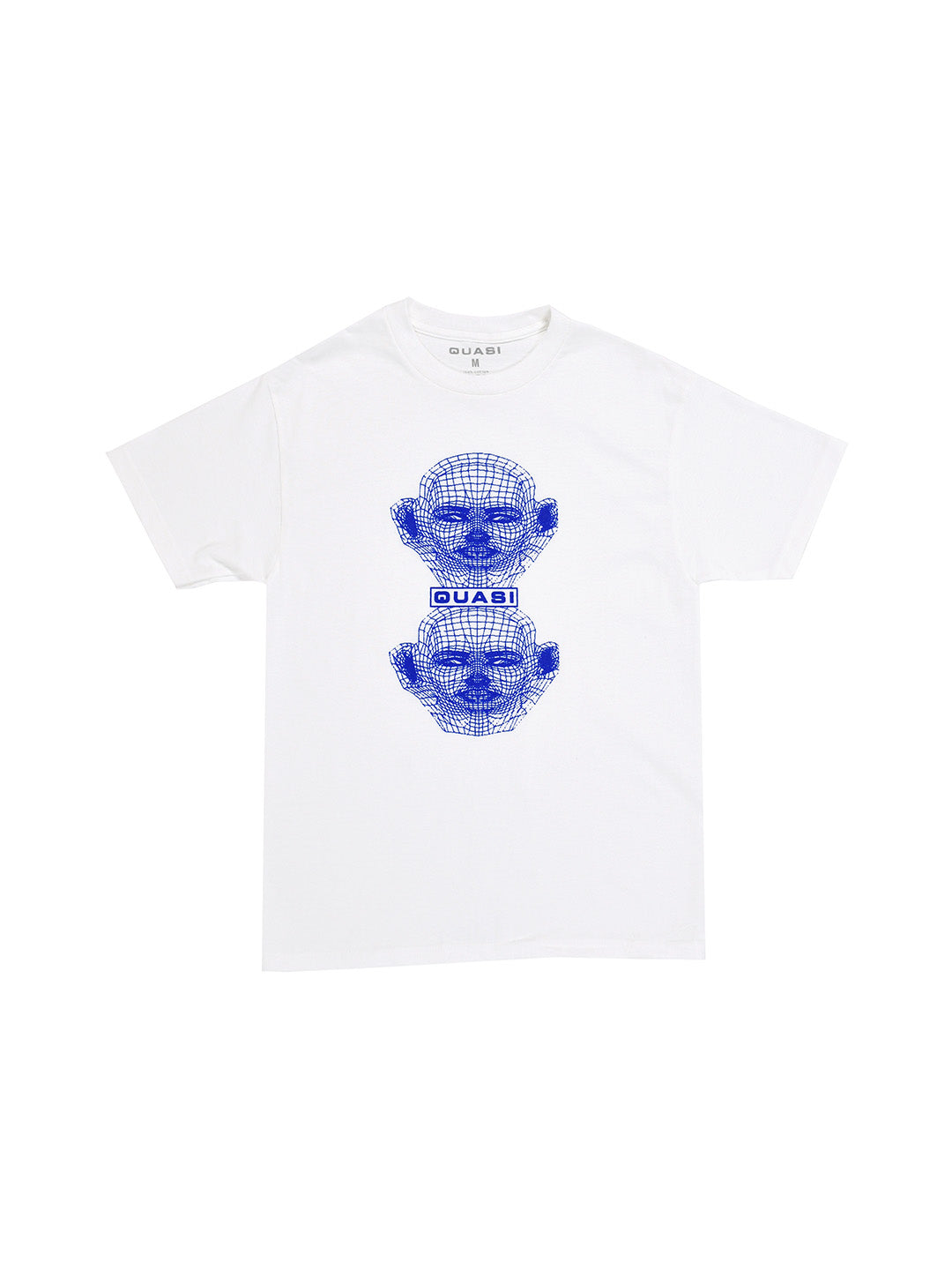 Twoface Tee White