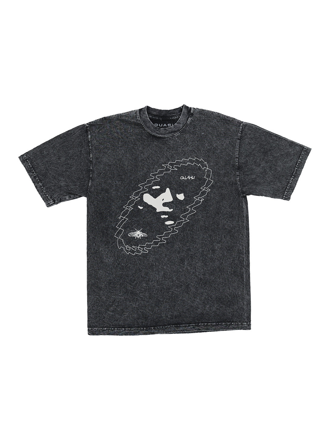 Orbital Tee Black