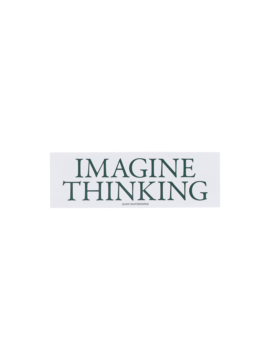 Imagine Bumper Sticker