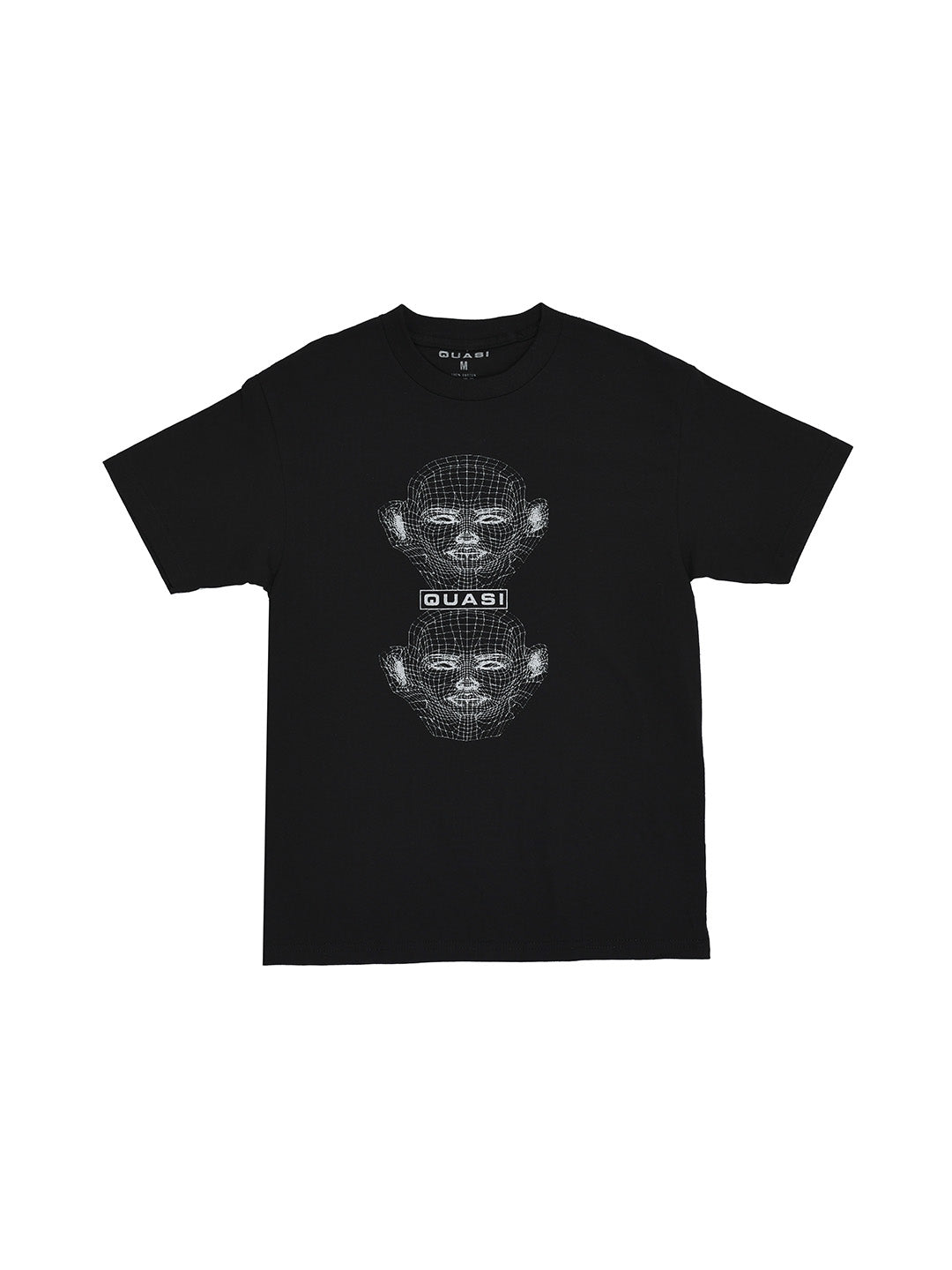 Twoface Tee Black