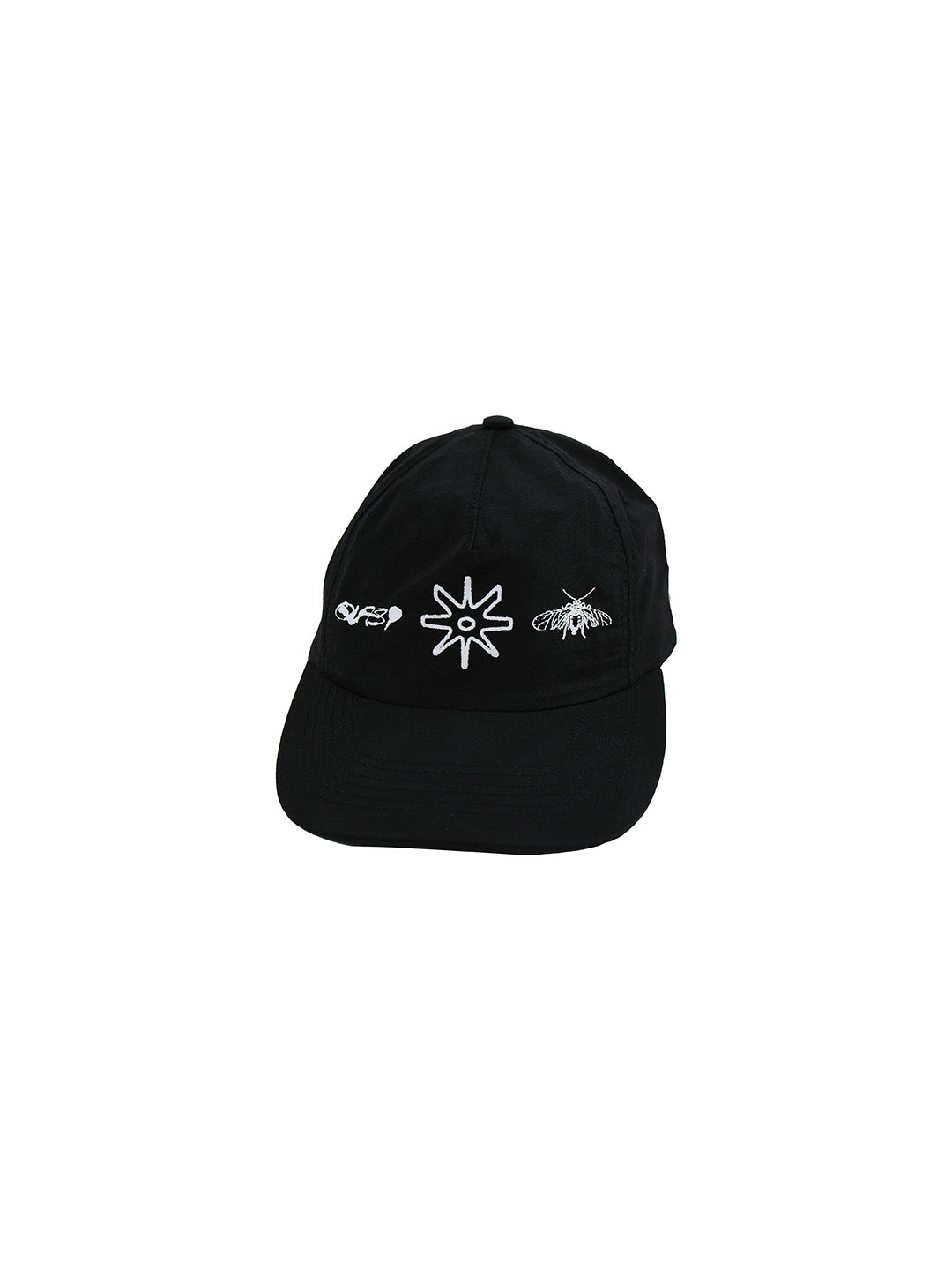 Kaoss 5-Panel Hat Black