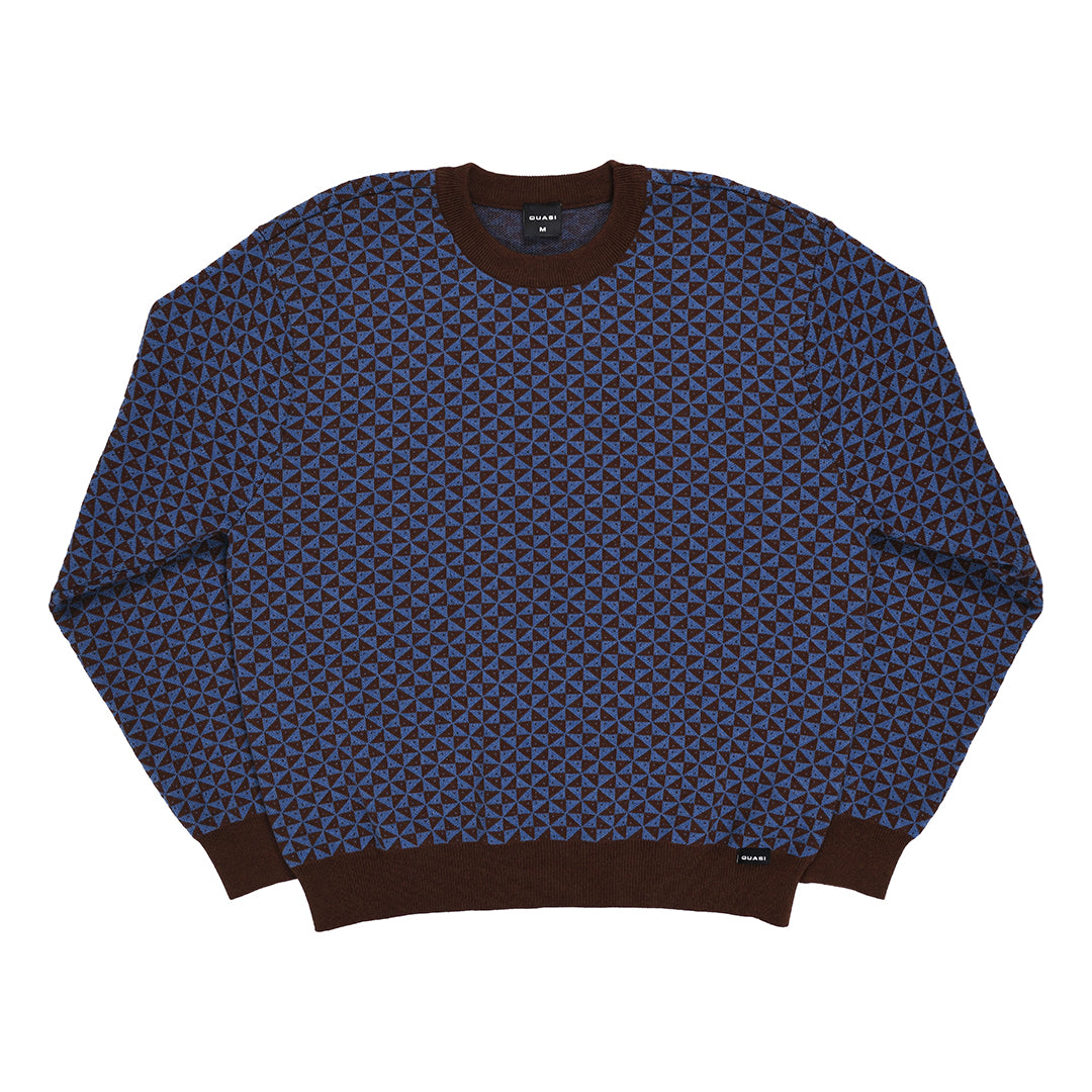 Trig Sweater Blue