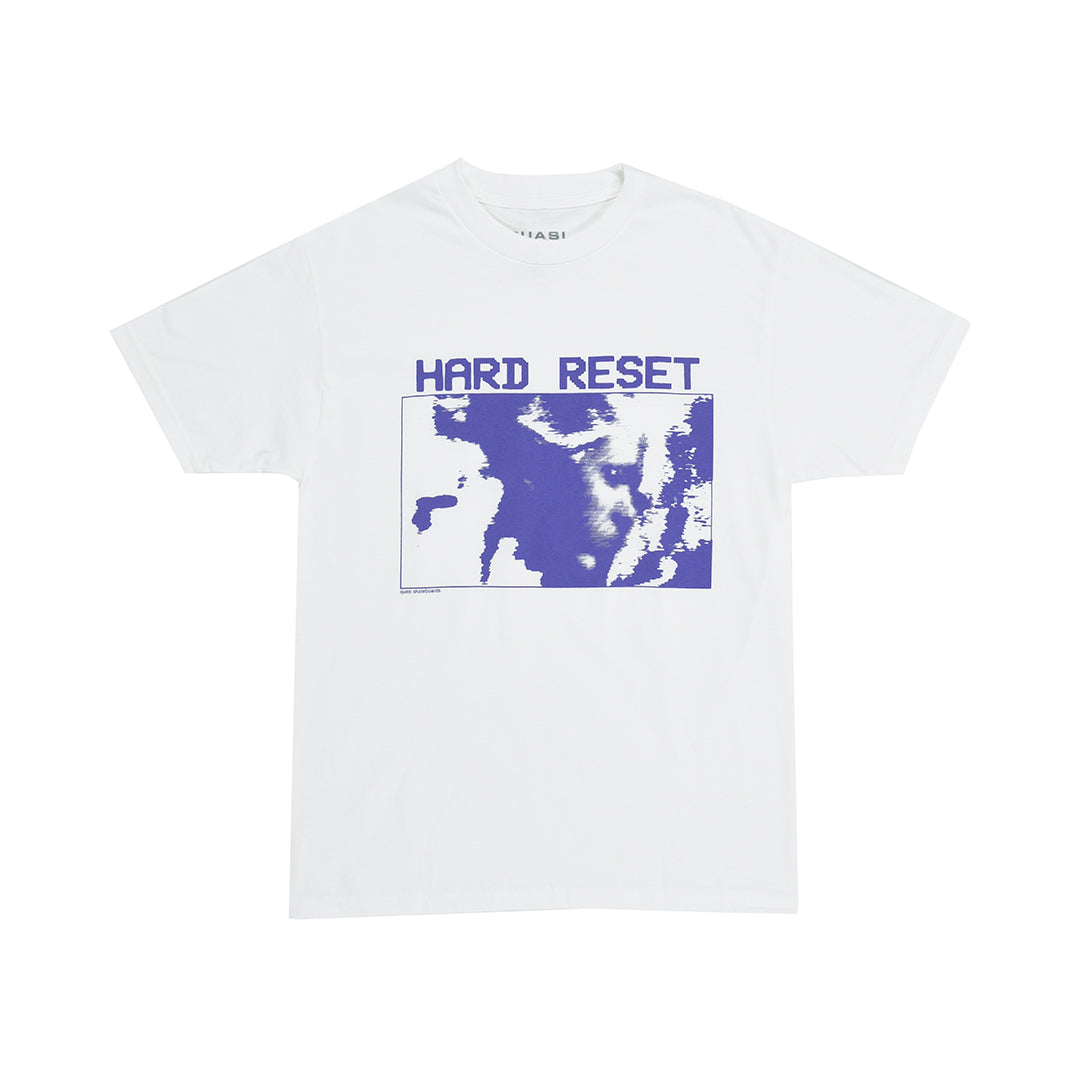 Hard Reset Tee White