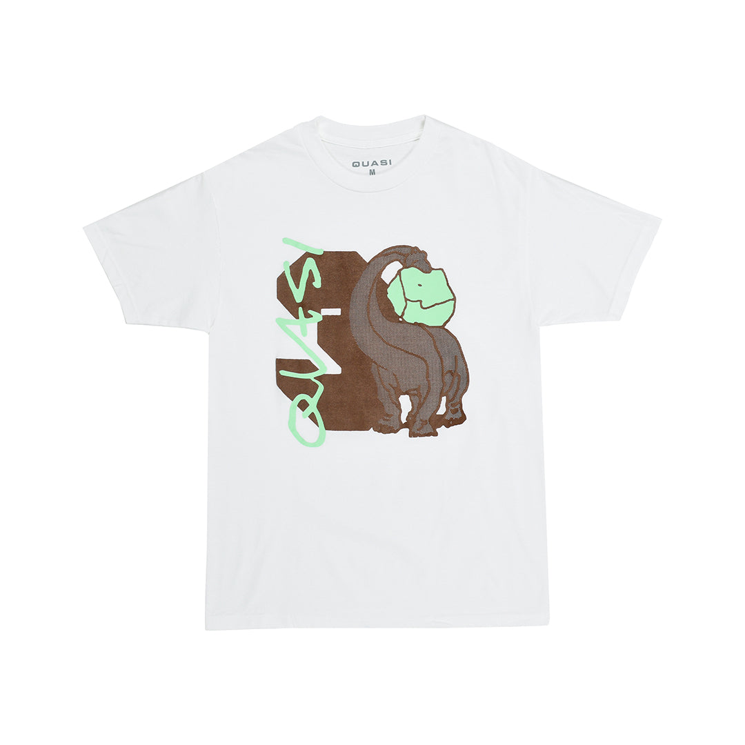 Dino Tee White